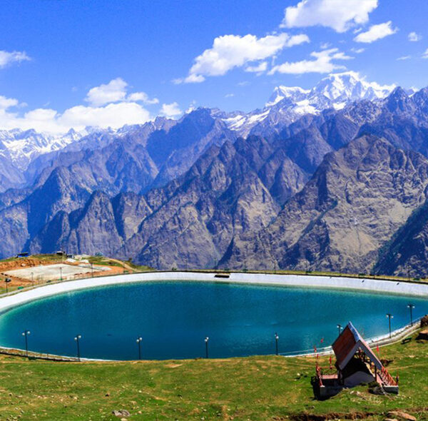 Auli In Summer Uttarakhand