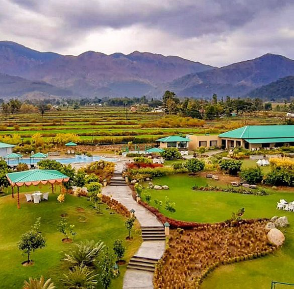 Jim Corbett National Park Corbett The Baagh Spa & Resort Uttarakhand