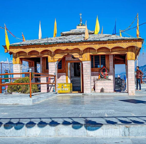 Kartik Swami Temple, Malkhi, Uttarakhand. Paryatan Adventures