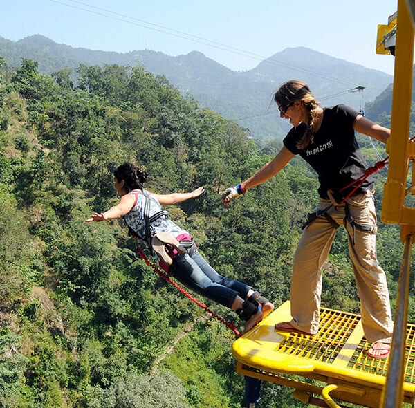 Rishikesh Bunjee Jumping Uttarakhand