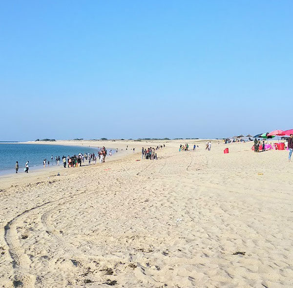 Shivrajpur Beach 2 Devbhoomi Dwarka Gujarat India Paryatan Adventures