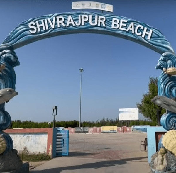 Shivrajpur Beach 3 Devbhoomi Dwarka Gujarat India Paryatan Adventures