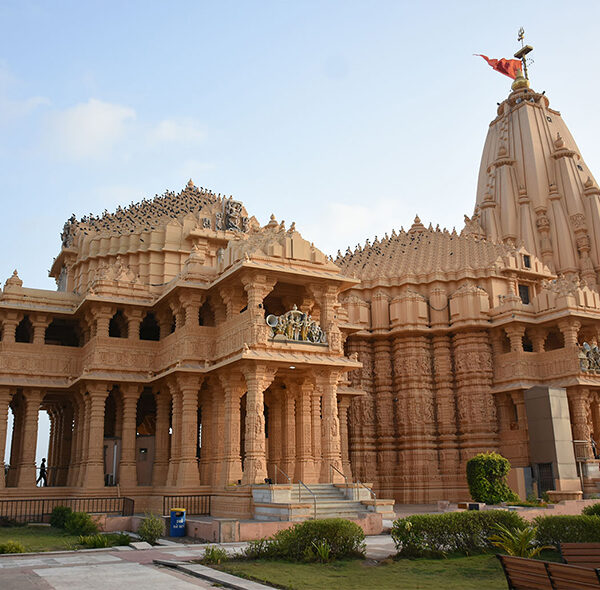 Shree Somnath Jyotirlinga Temple2 Gir Somnath Gujarat INDIA Paryatan Adventures